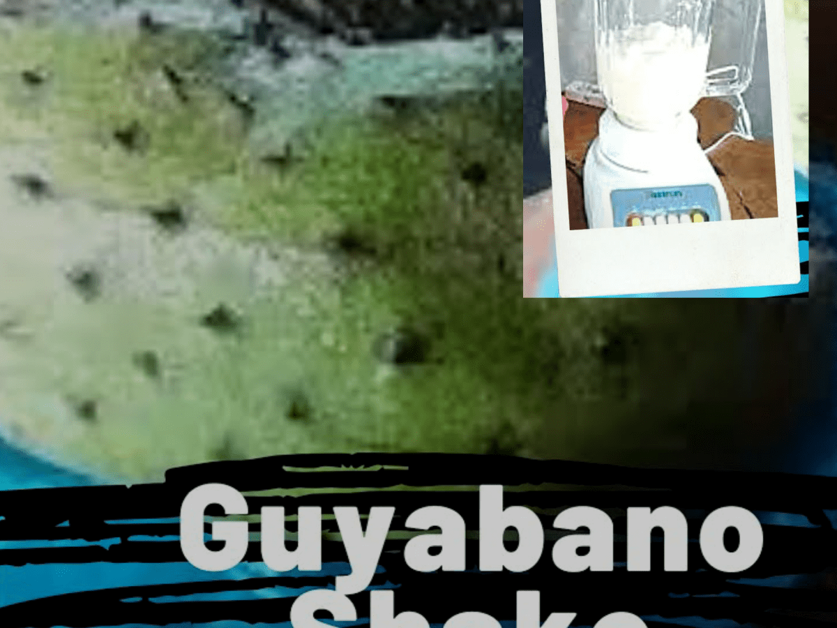 How To Make A Guyabano Soursop Shake Delishably