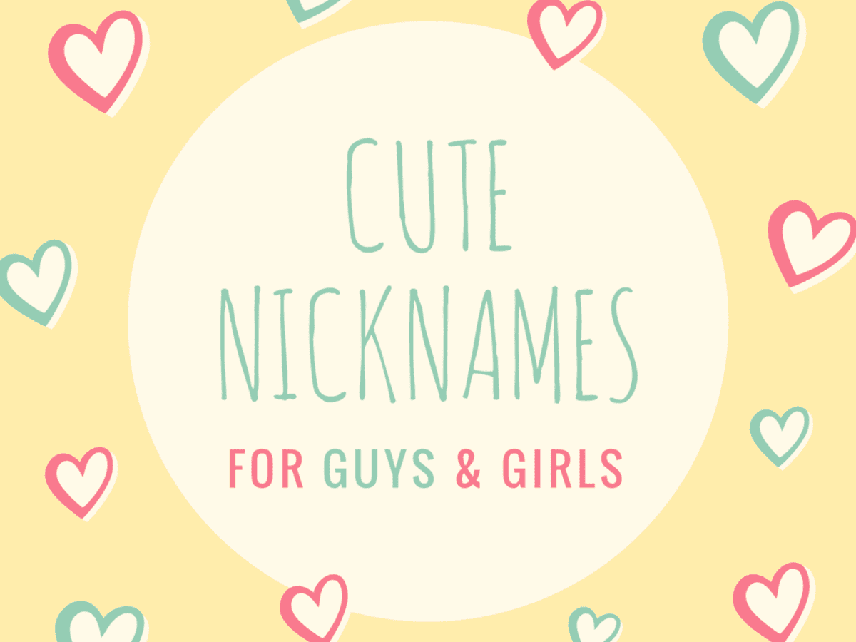 614+ Cute Nicknames for Girls & Guys - PairedLife