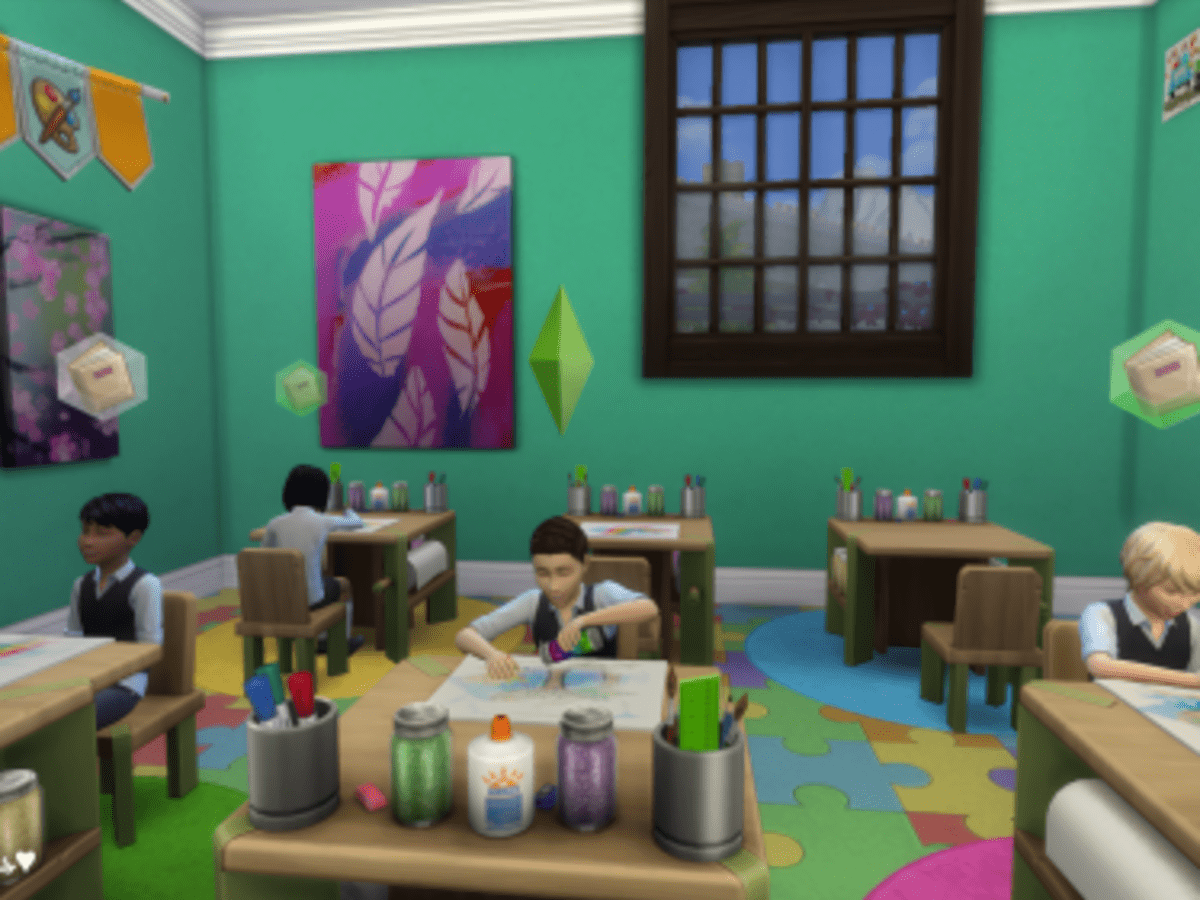 sims 4 go to school mod update