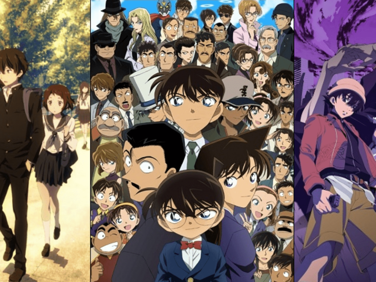 20 MustWatch Detective Anime