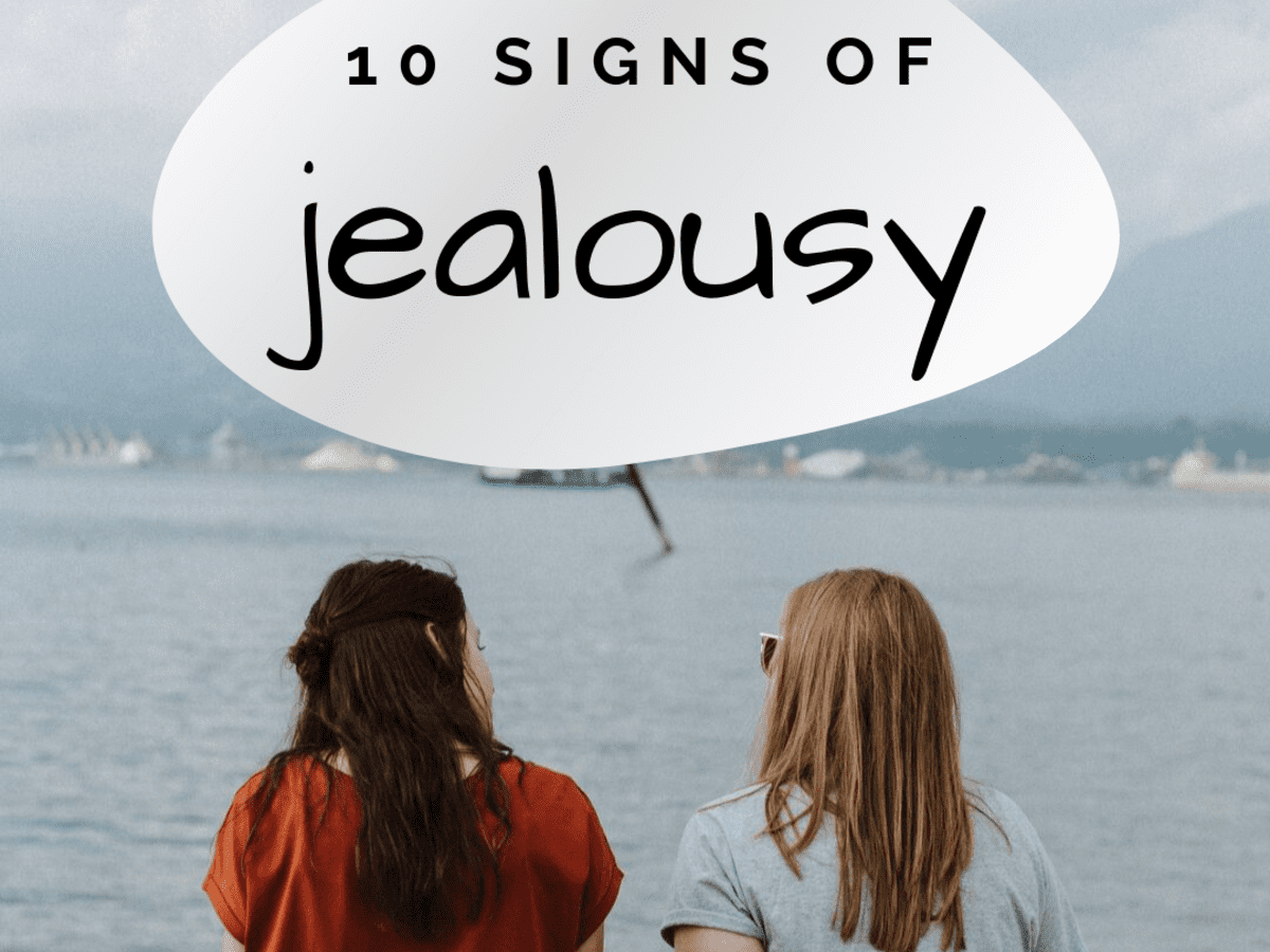 Of jealous you signs is friend your 10 Clear