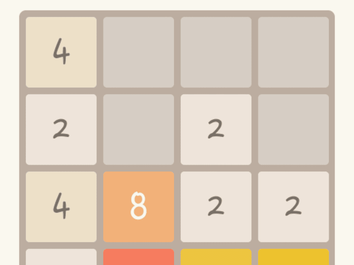 2048 8x8 - The end 