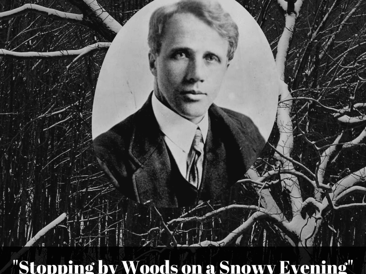 Poem Analysis Robert Frost S Stopping By Woods On A Snowy Evening Owlcation