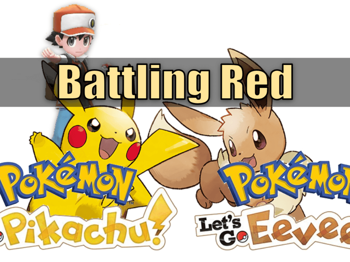 Pokémon Let's Go: Guide to Battling Red - LevelSkip