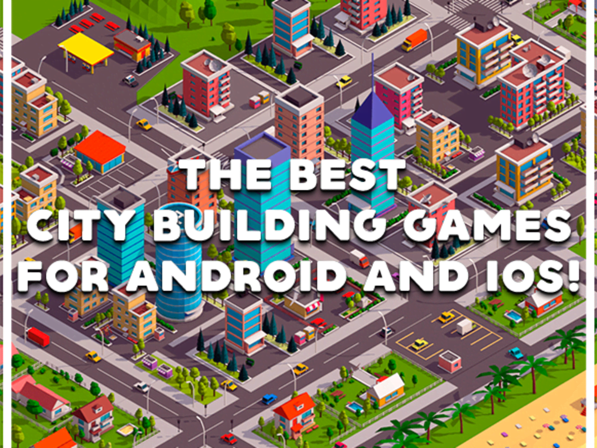 best city building games for pc free