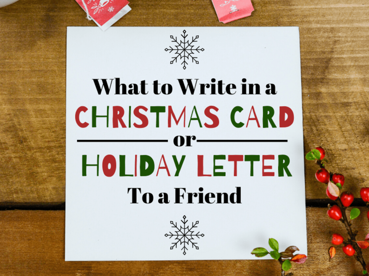 16+ Words To Write In A Christmas Card 2021