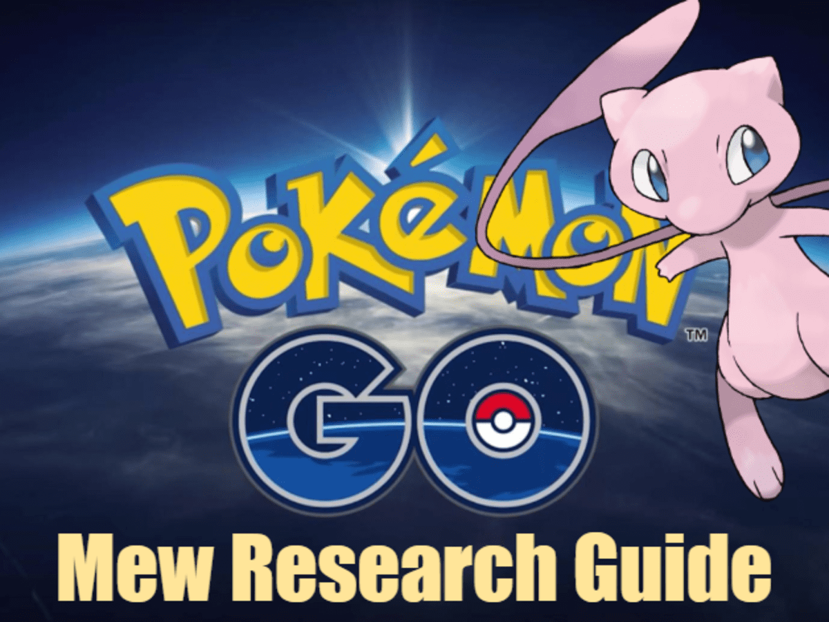 Pokemon Go: Mew And Research Quest System Now Available - GameSpot