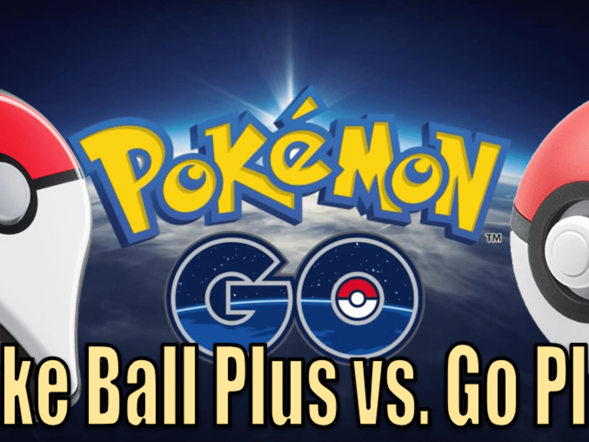 Pokémon Go Plus vs. Poké Ball Plus: Which Device Is Better? - LevelSkip