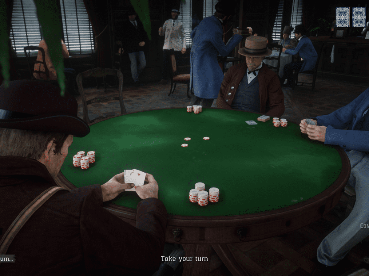 Red Dead Redemption 2 Gambler Challenges Levelskip