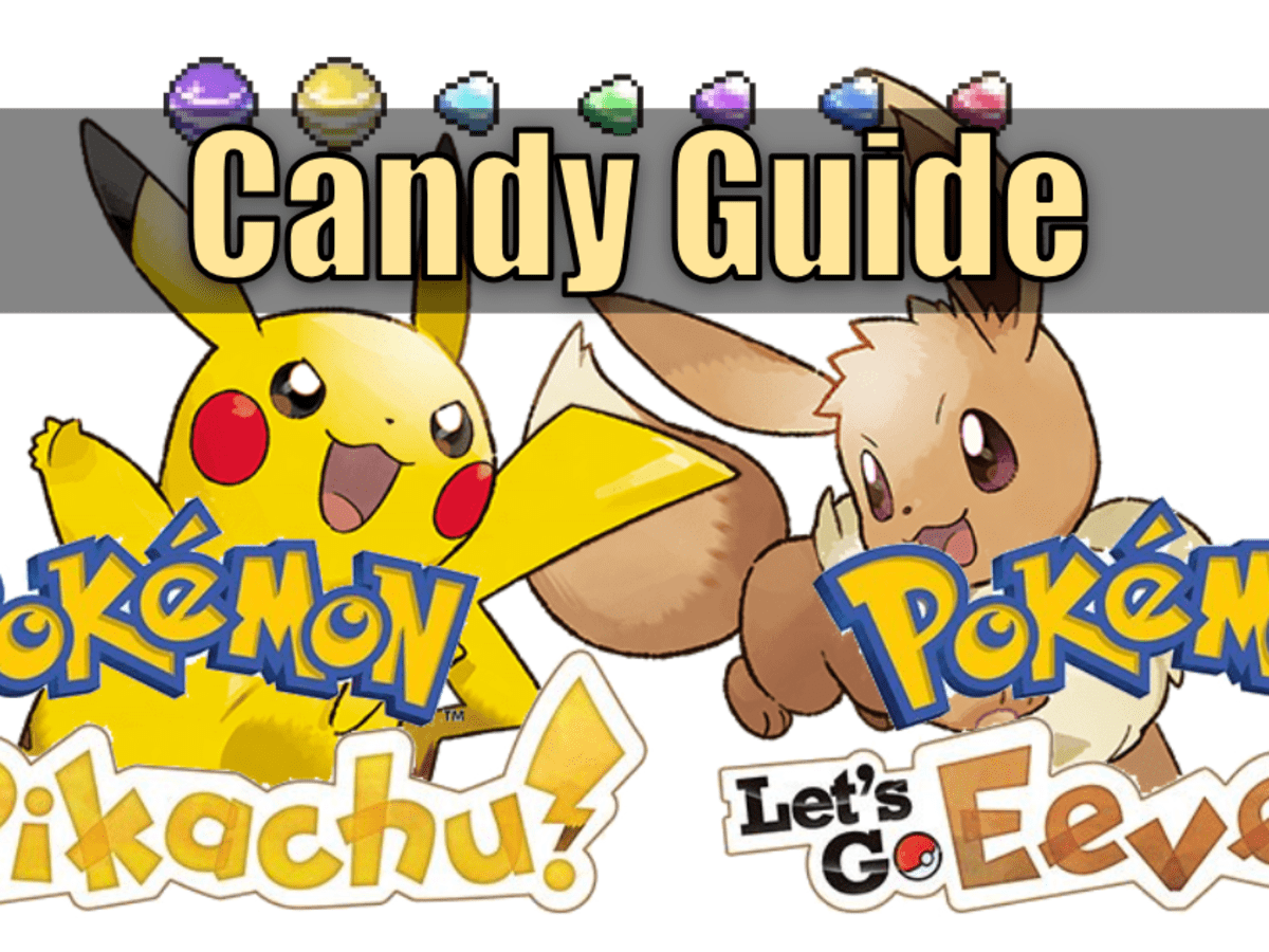 Pokemon Let S Go Candy Guide Levelskip