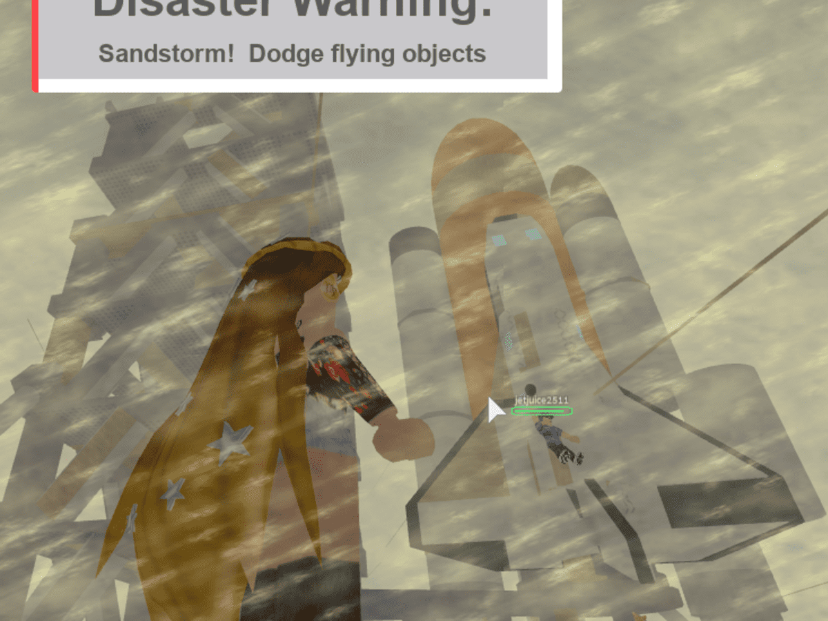 How to Win in the Natural Disaster Survival Roblox Creation on