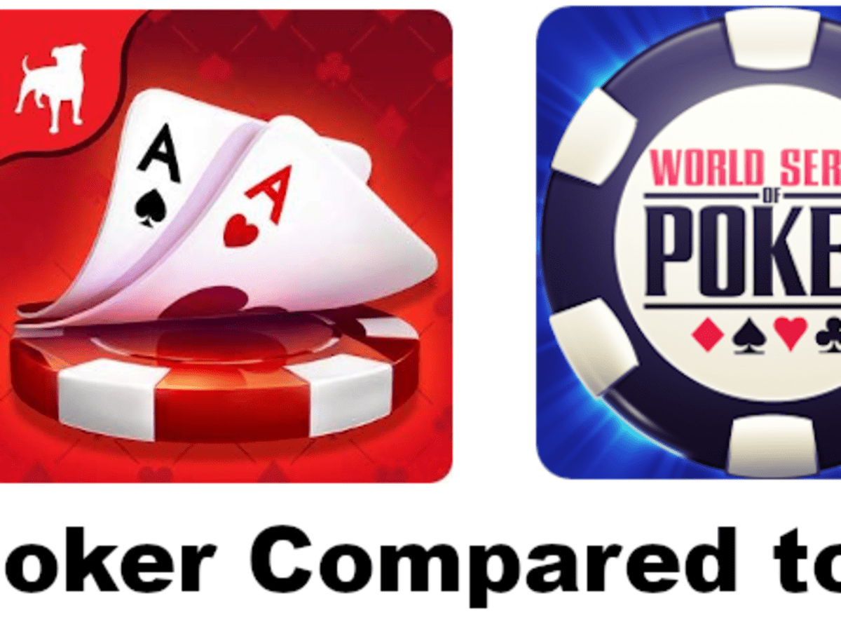 Zynga Poker” to “World Series Poker” -