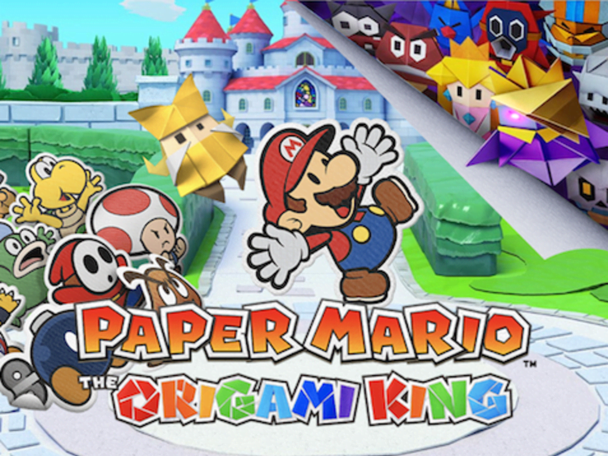 Paper Mario: The Origami King" – Creased and Reborn - LevelSkip