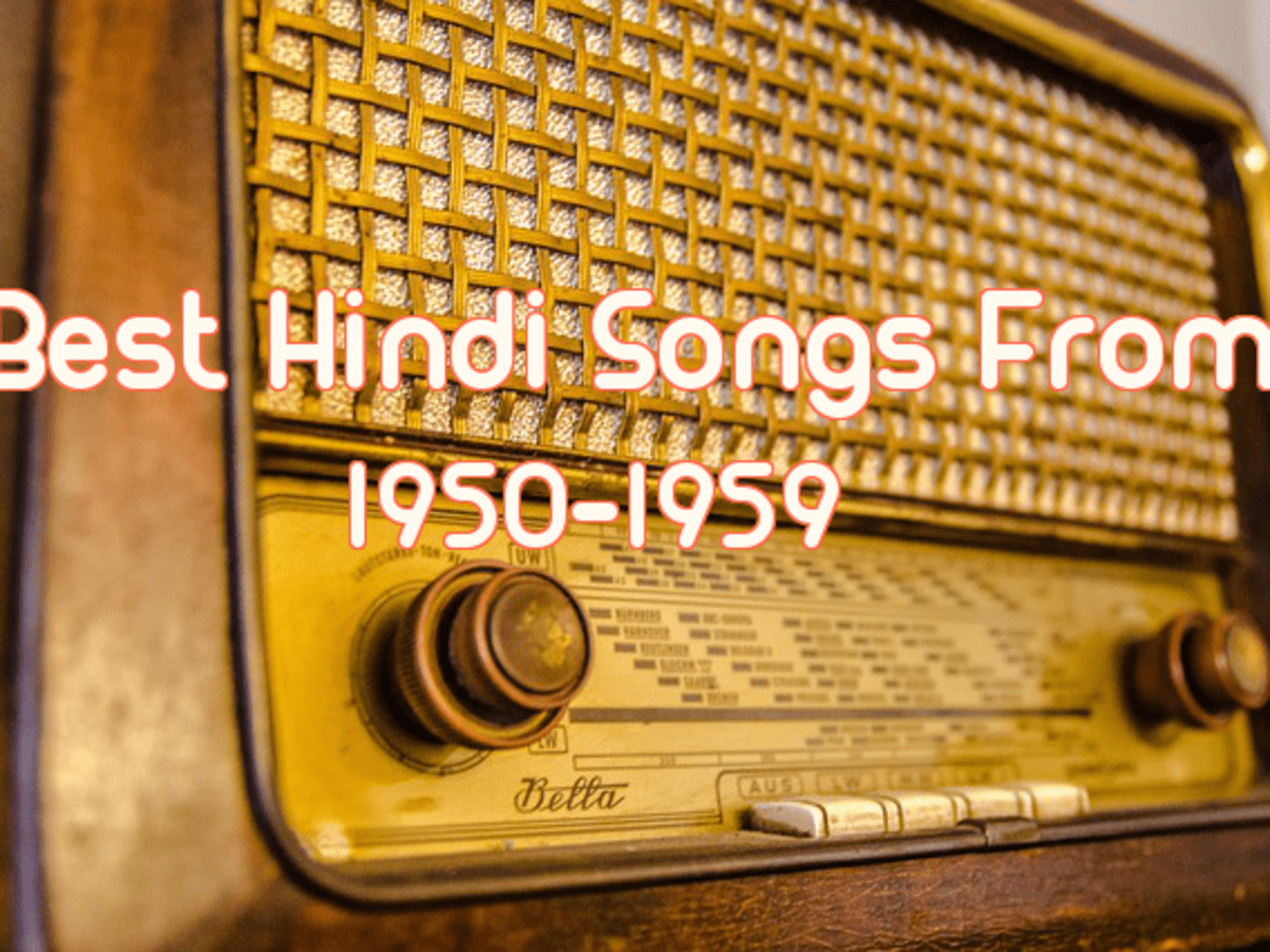 Top 75 Hindi Songs Of 1950s Spinditty