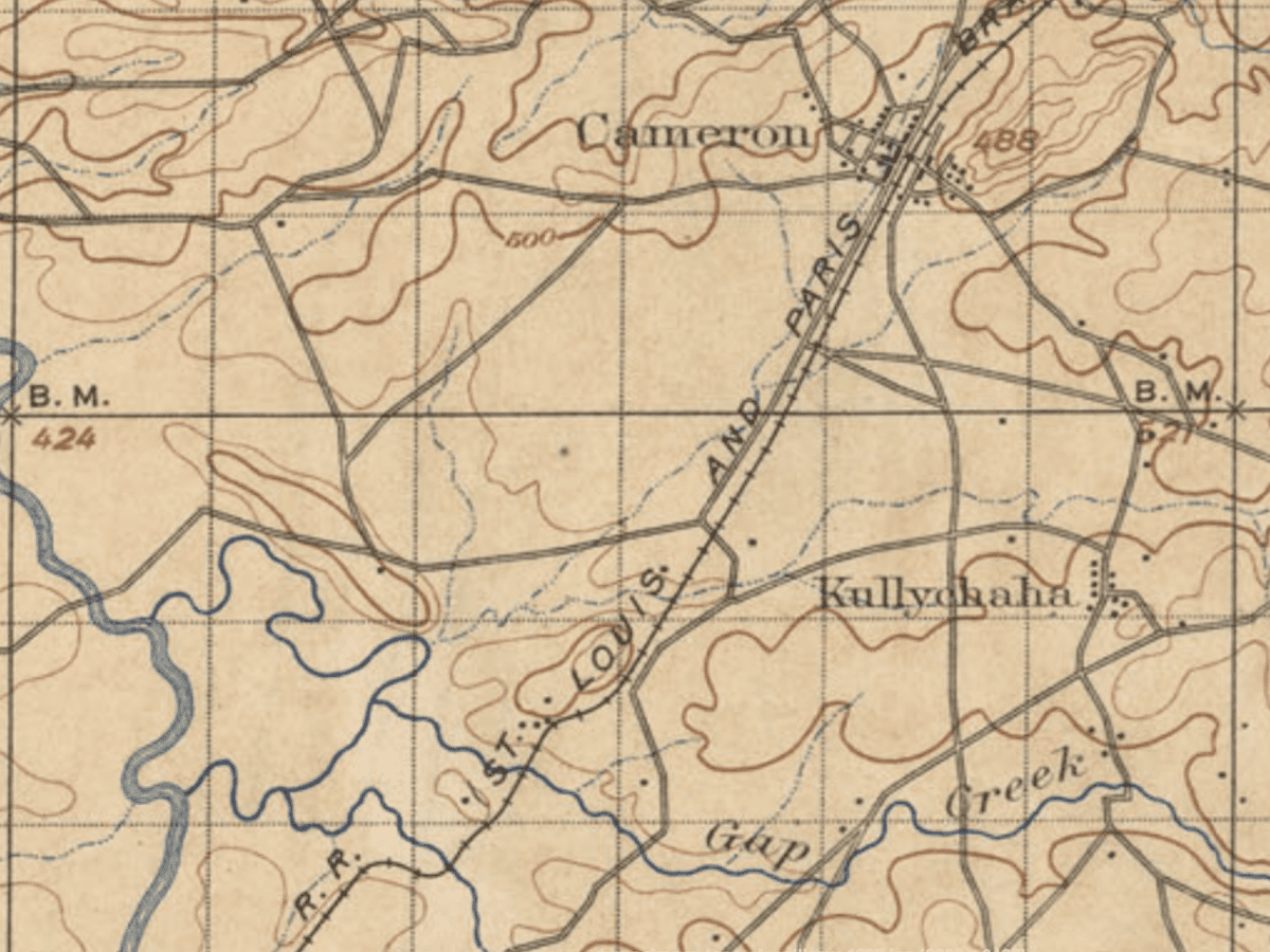 Leflore County Oklahoma Map Forgotten Towns Of Southeastern Oklahoma - Owlcation