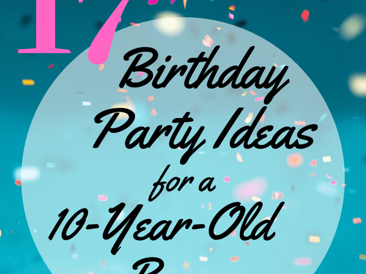 17 Birthday Party Ideas for a 10-Year-Old Boy - Holidappy