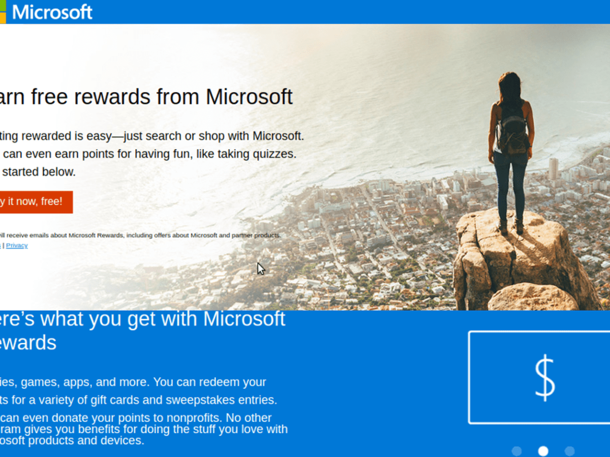How To Earn Free Stuff Through Microsoft Rewards