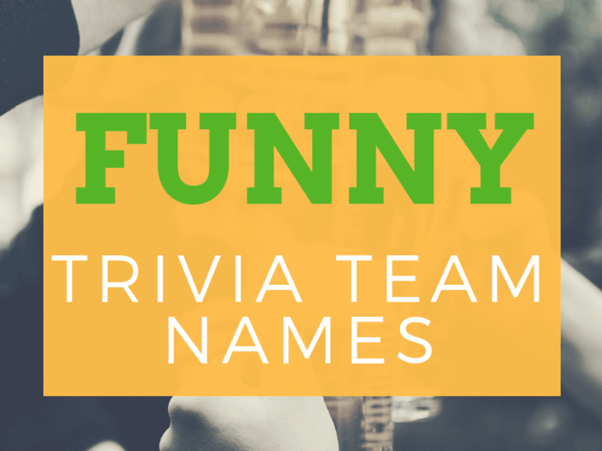 100+ Funny and Clever Trivia Team Names - HobbyLark