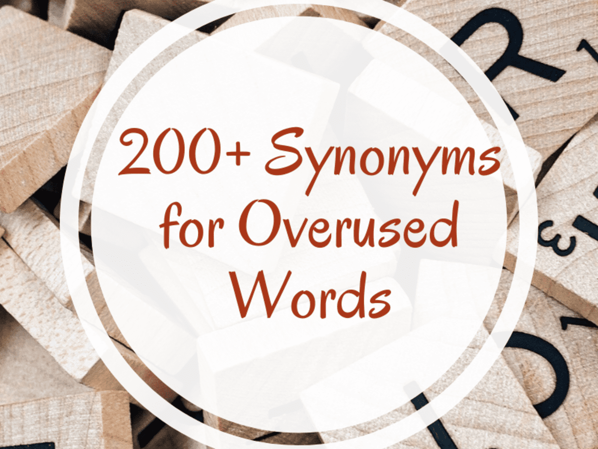 Enhance Your Writing 20+ Synonyms for Overused Words   HobbyLark