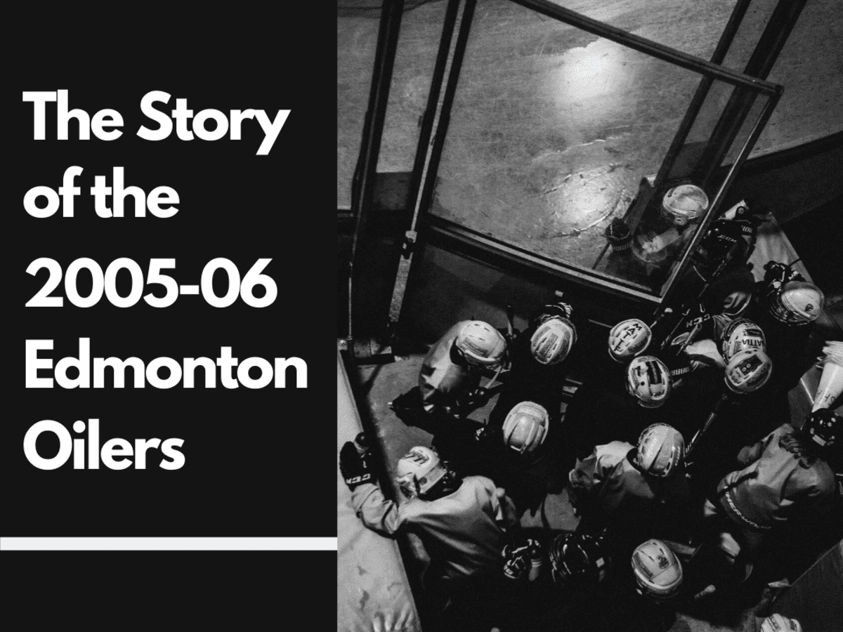 Two Minutes Never Looked So Good The Story Of The 05 06 Edmonton Oilers Howtheyplay