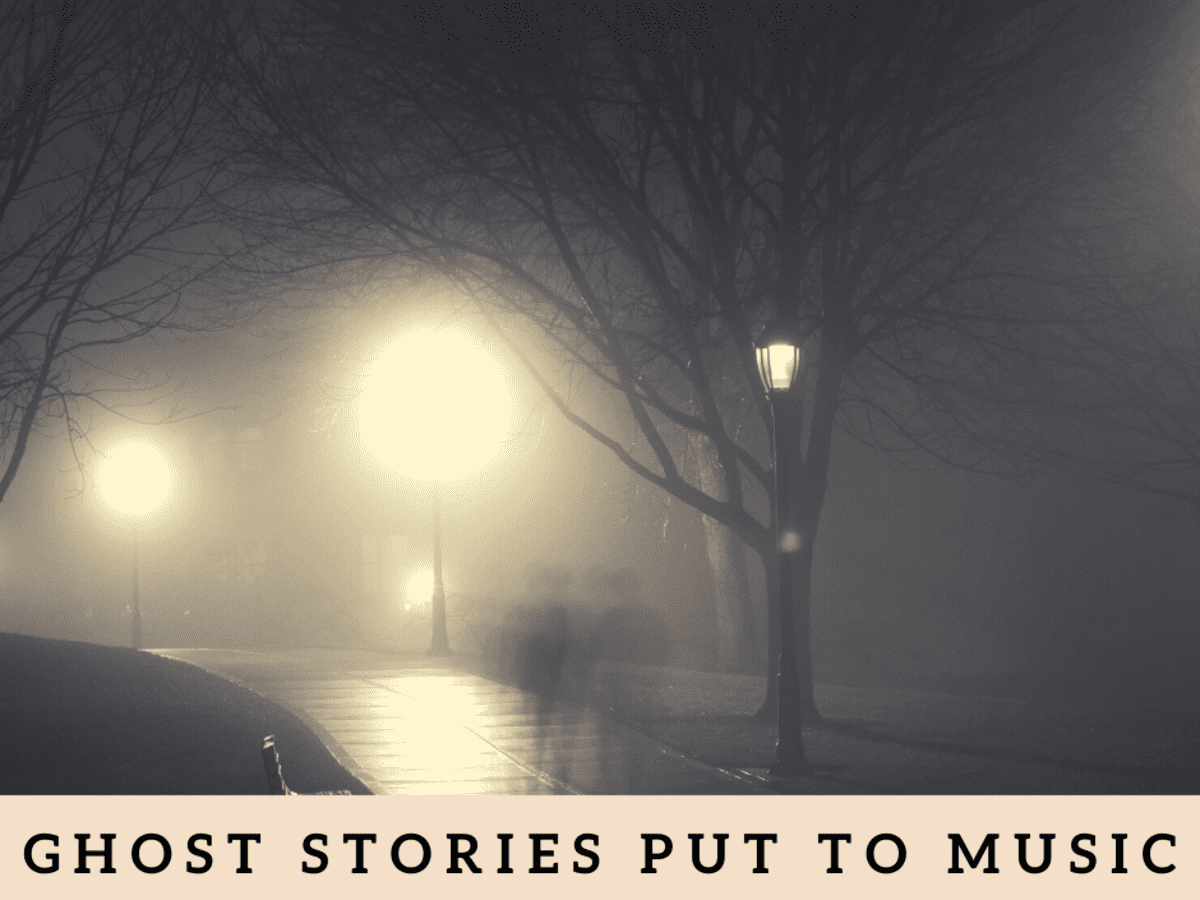 10 Ghost Stories Put to Music - Spinditty