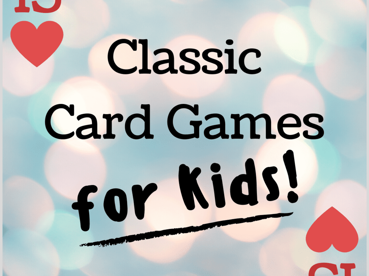 Fish Kids Classic Card Game Lots Of Fun 