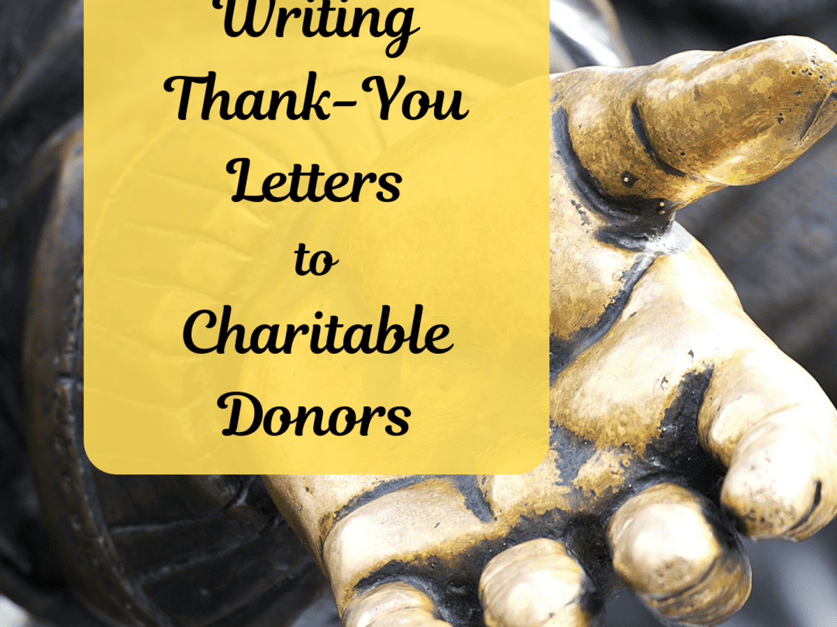 How to Write a Thank-You Letter After Receiving a Donation - Holidappy