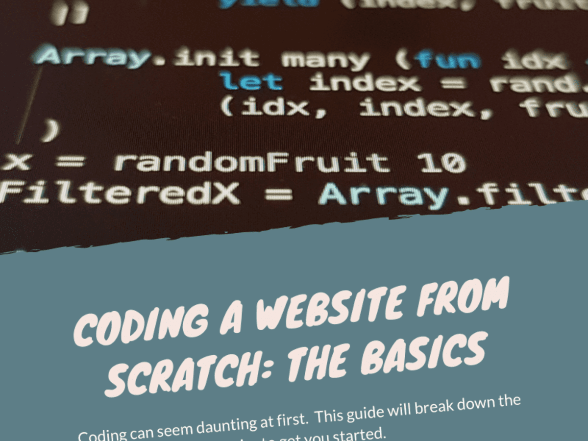 How to Code a Website From Scratch for Beginners - Owlcation