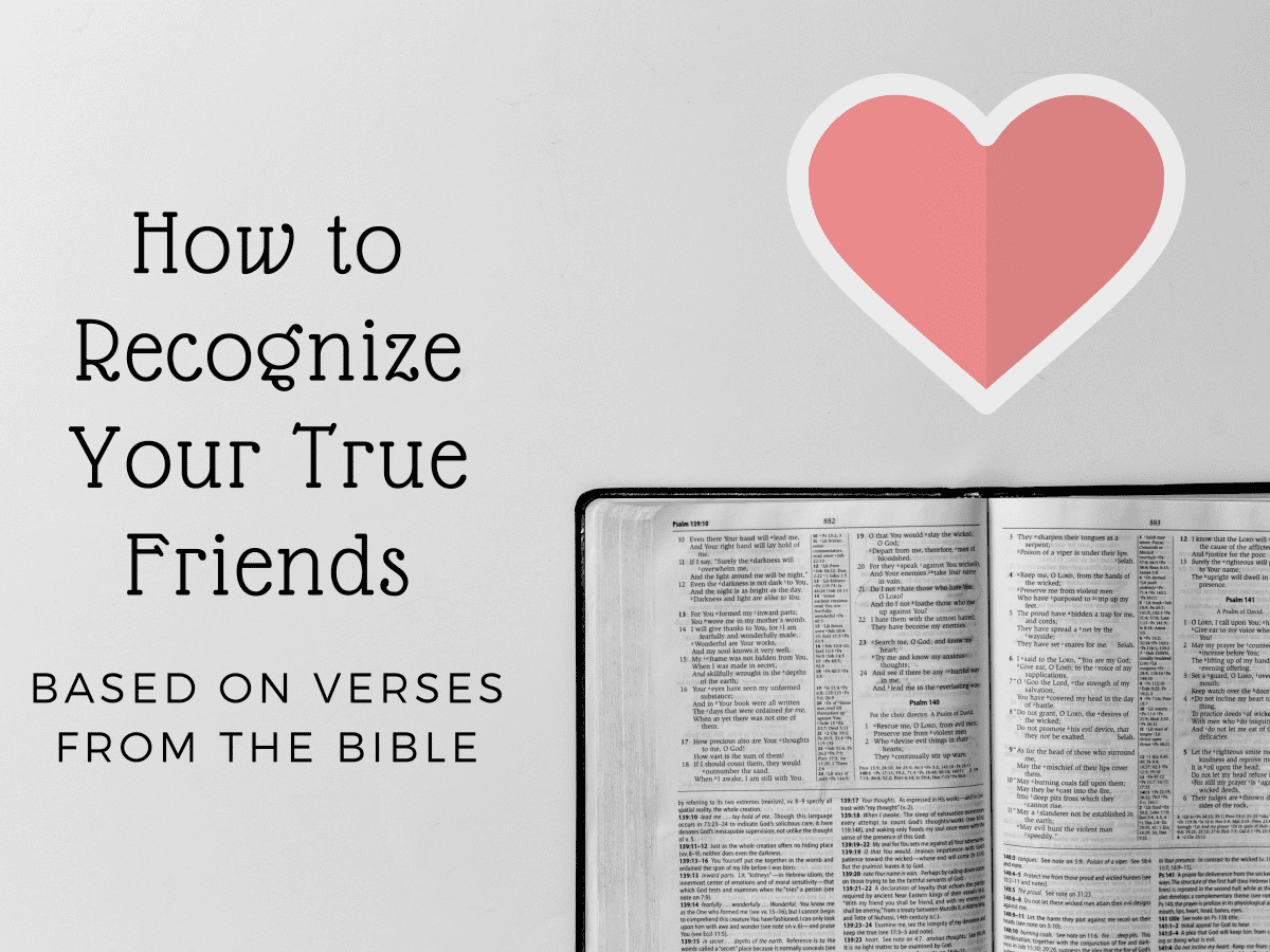 Bible Verses About Friendship: What Does God Say About Friends - Letterpile