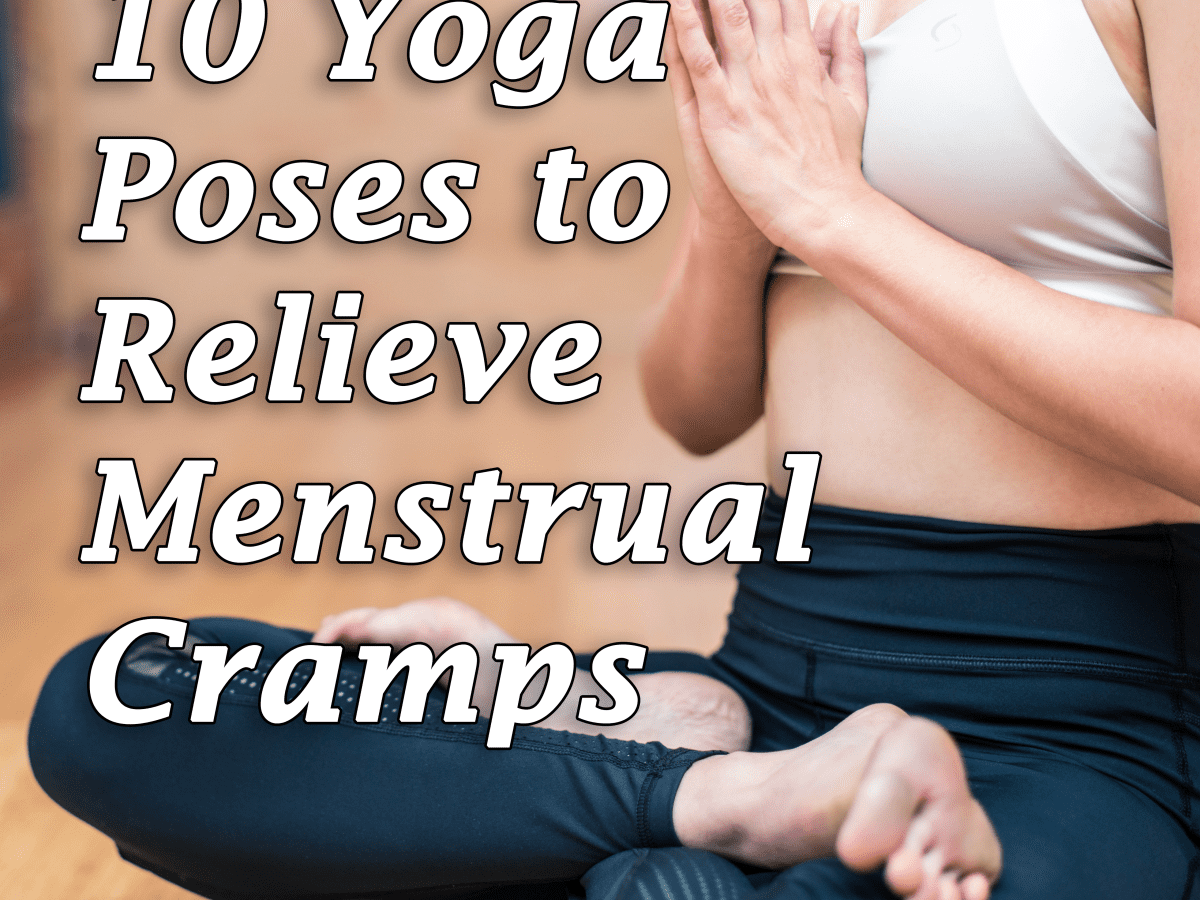 10 Yoga Poses That Help With Period Pain – Carmesi