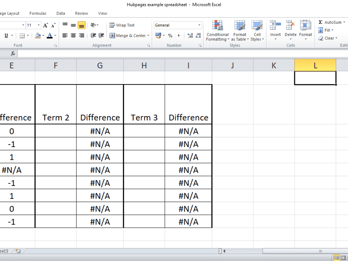 How To Hide Error Values In Microsoft Excel Turbofuture