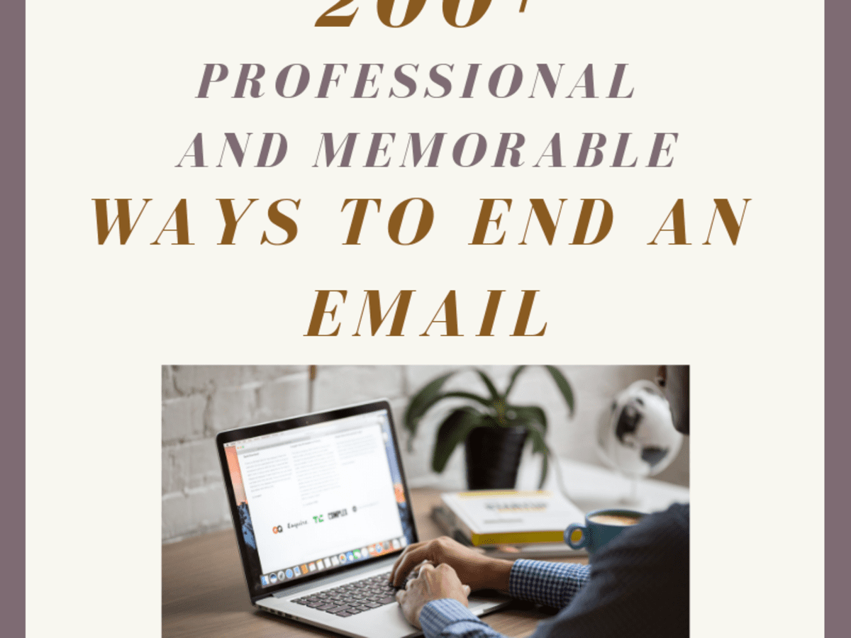 Email professional end ways to an How to