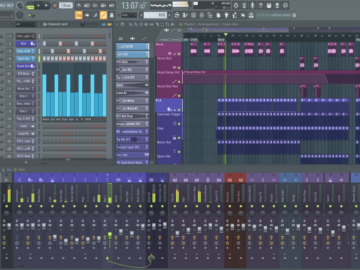 is the fl studio free trial for producer editoon