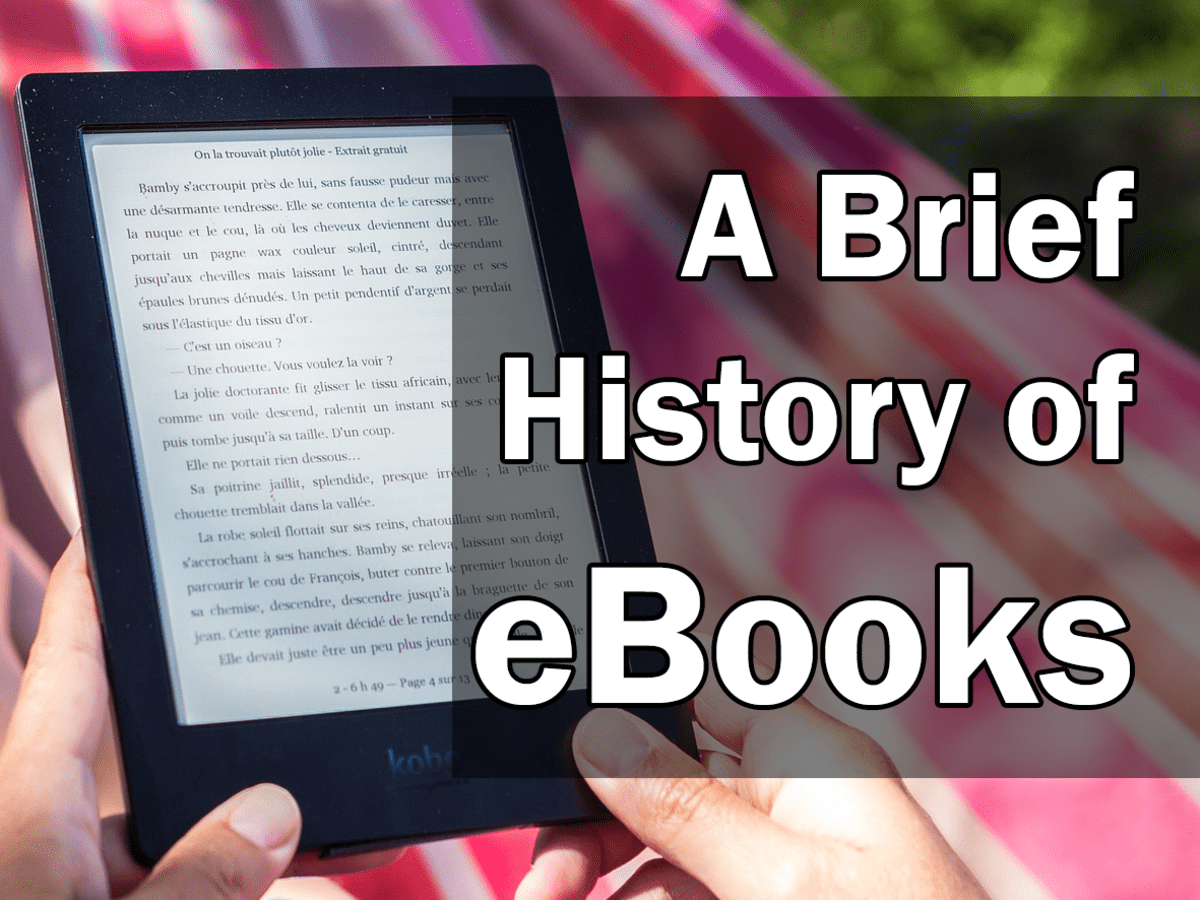 A Brief History of eBooks and eReaders - TurboFuture