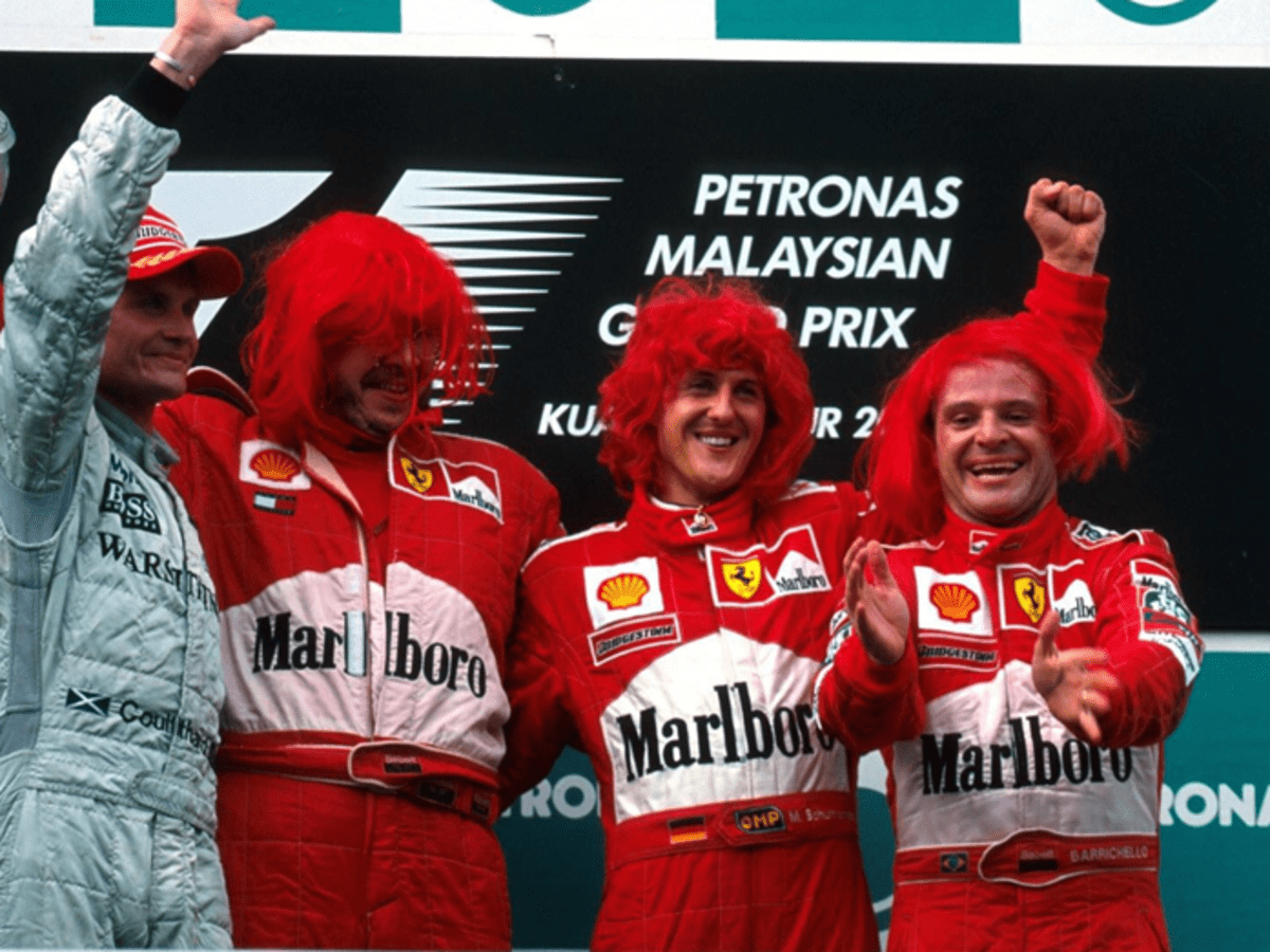 The 2000 Malaysian GP: Michael Schumacher's 44th Career Win - HubPages