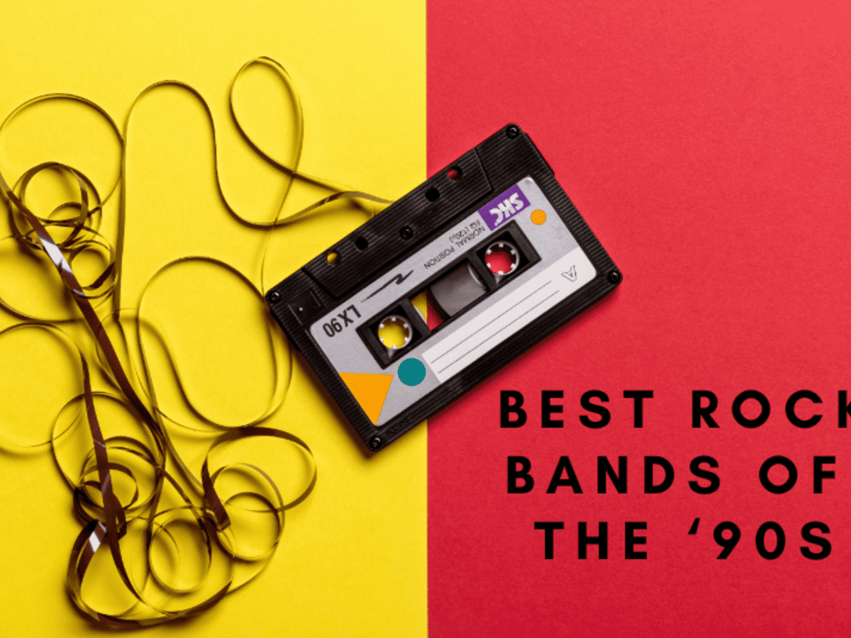 100 Best Rock Bands Of The 90s Spinditty Music