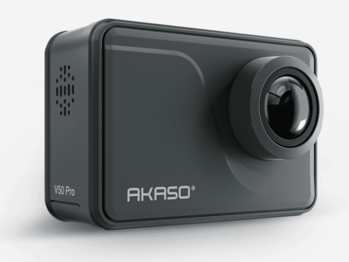 AKASO V50 Pro External Microphone for AKASO V50 Pro Action Camera Only