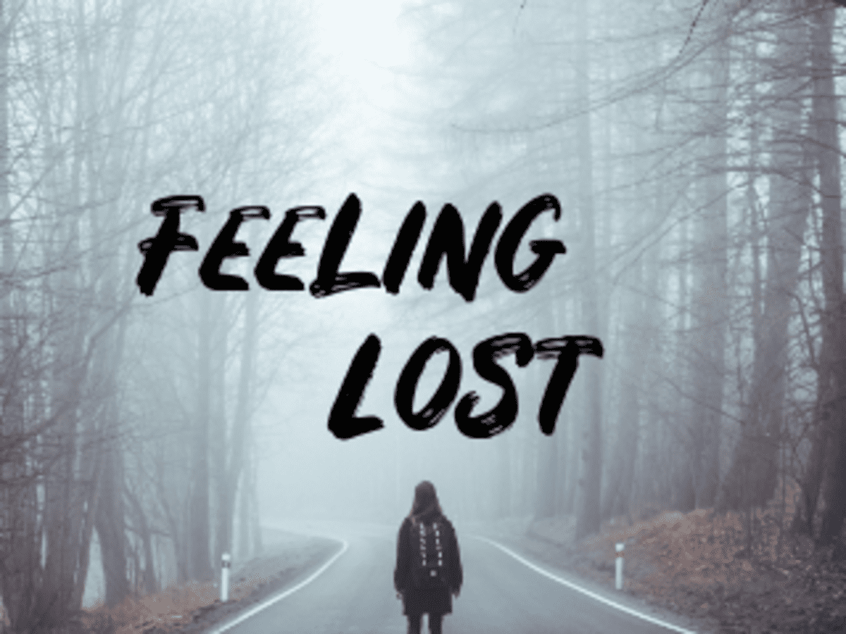 Poem: Feeling Lost - LetterPile