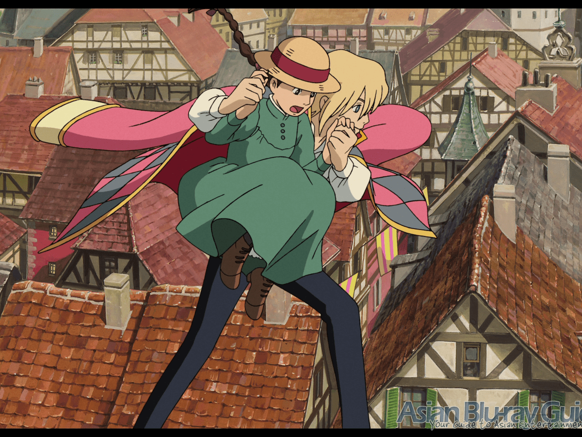 Film Review: Howl's Moving Castle - HubPages