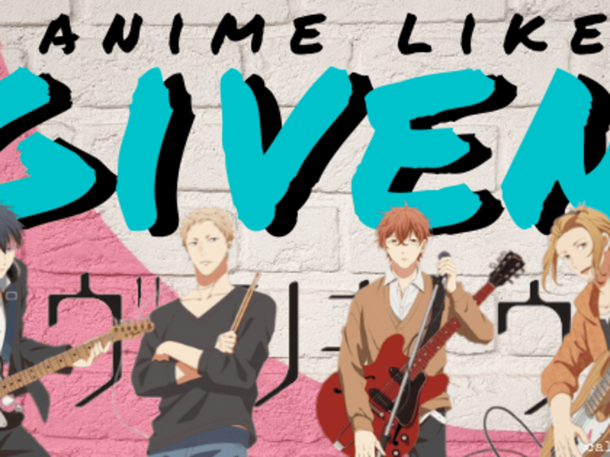 Anime review: Given – LittleGirlyBlogger
