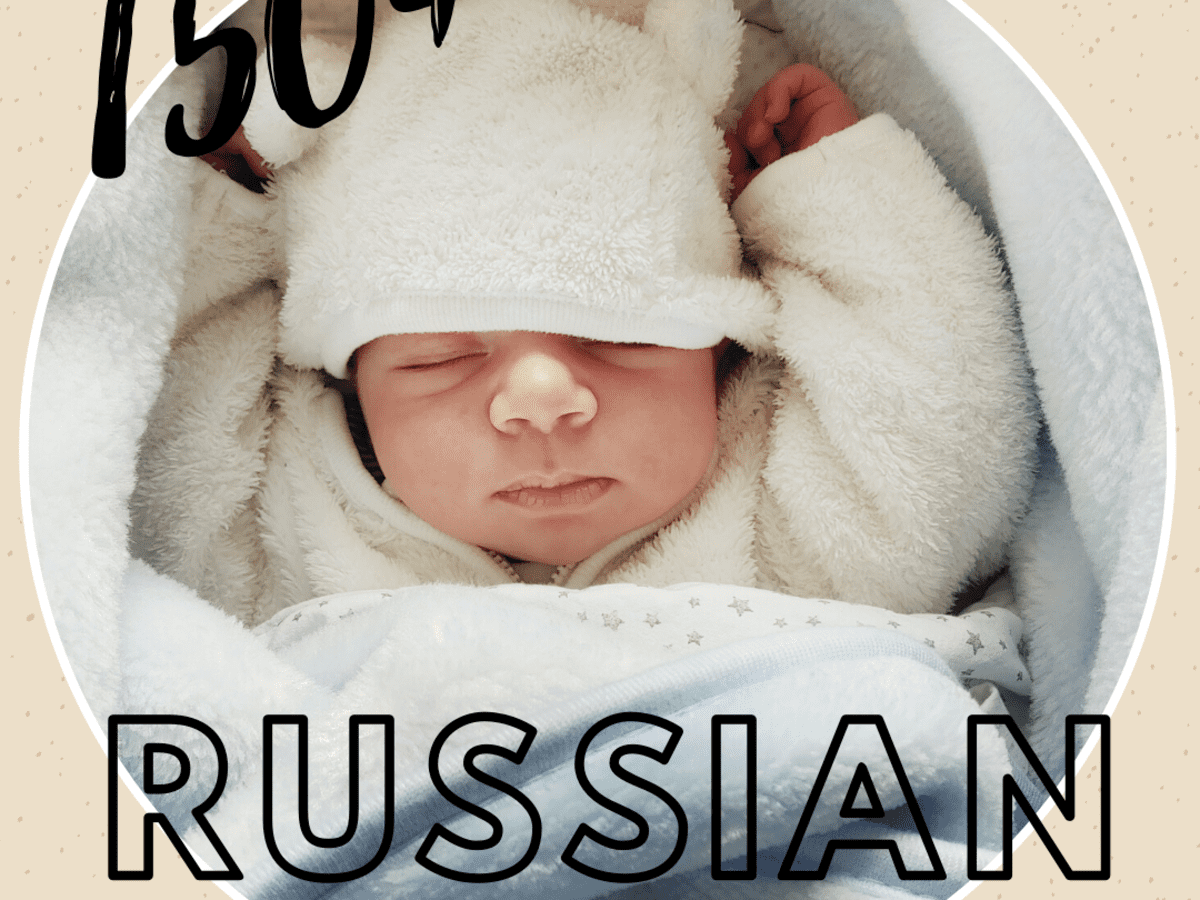 Cool sounding russian names