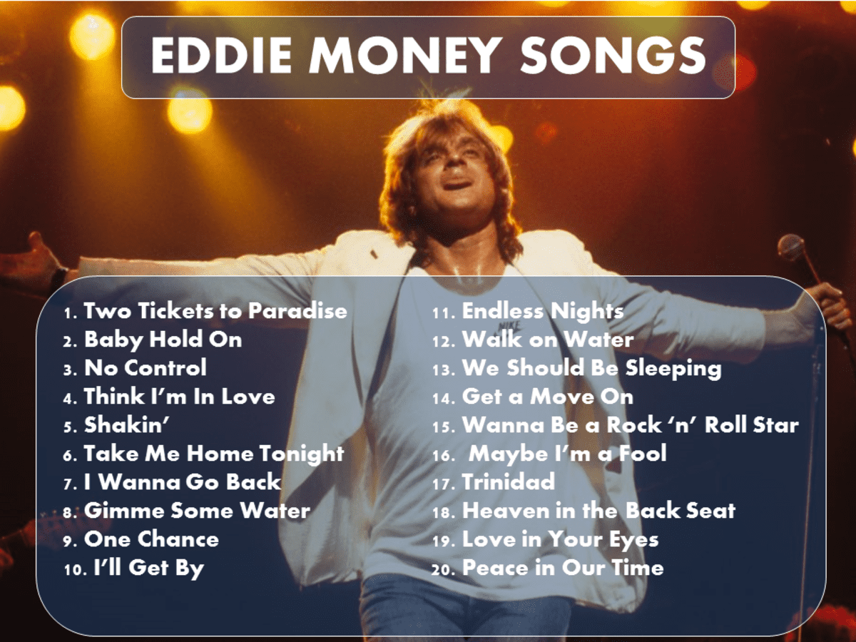 20 Best Eddie Money Songs of All Time - Spinditty