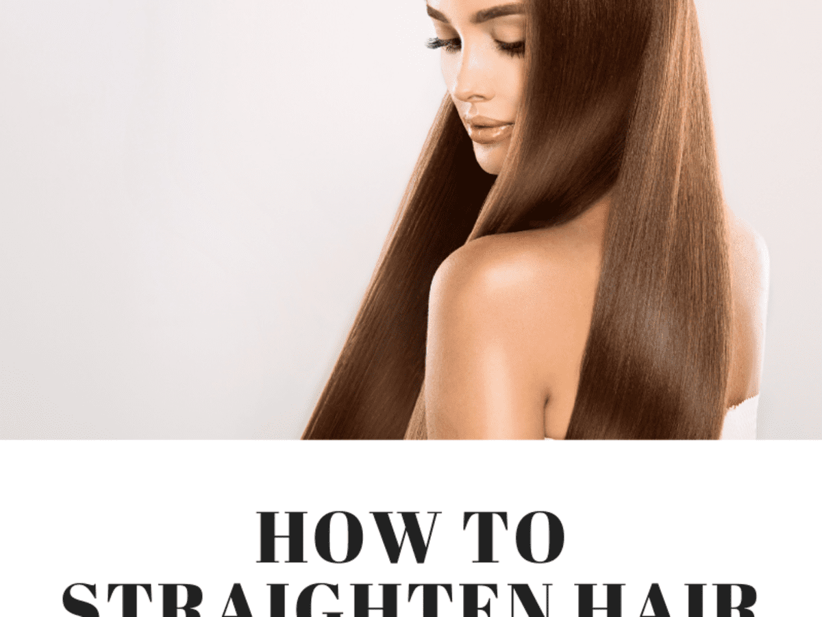 How to Straighten Your Hair - Bellatory