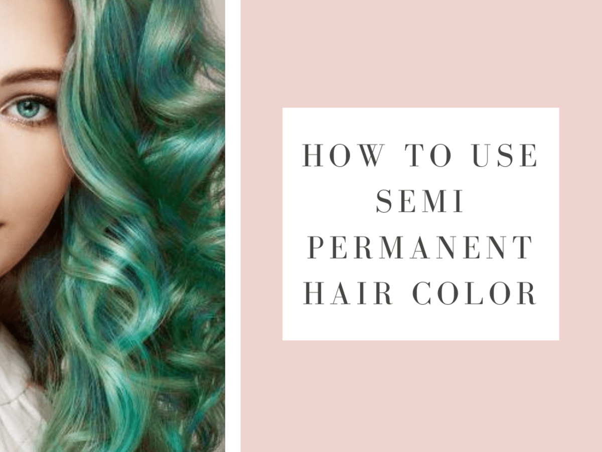 How to Use Semi-Permanent Hair Color - Bellatory