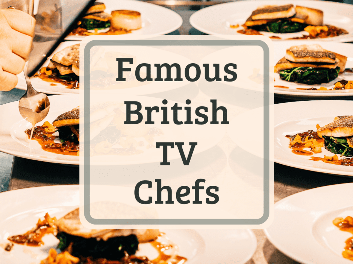World Famous Chefs On Tv
