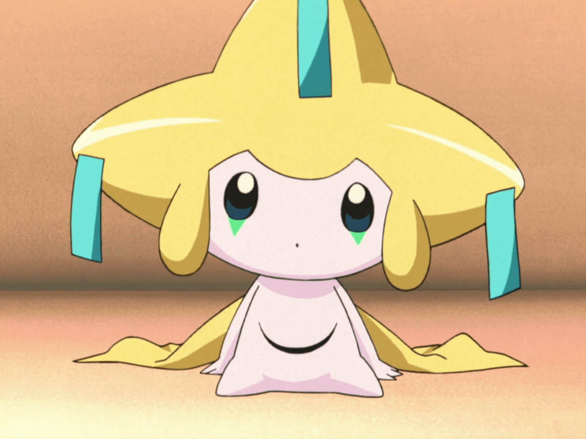 Jirachi beaus you are smol, cute, and every single day with you is a wish c...