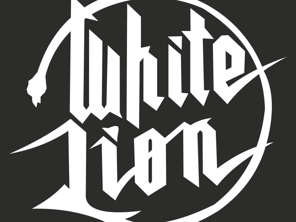 white lion band
