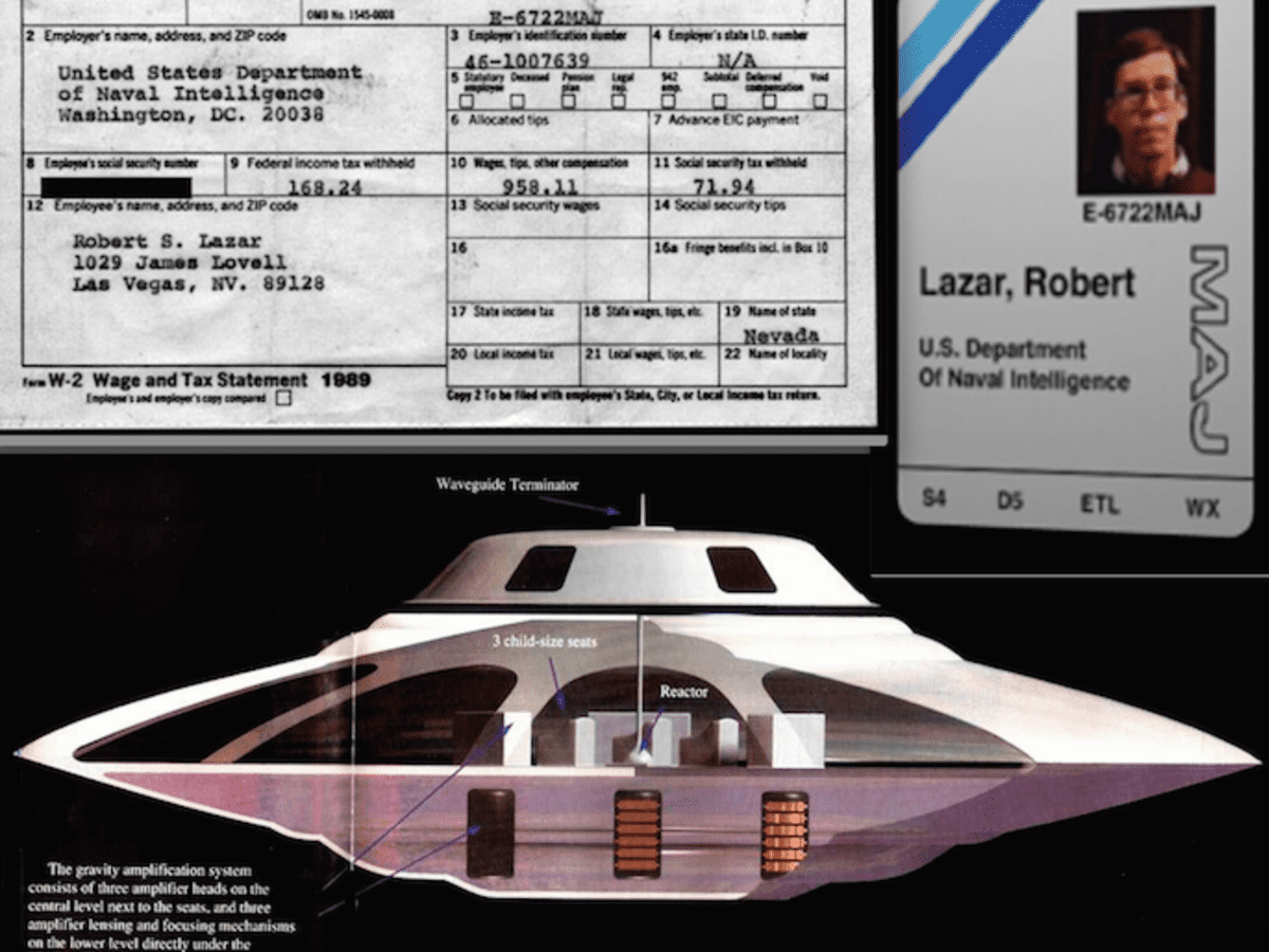 Bob Lazar Area 51 and UFO's - HubPages