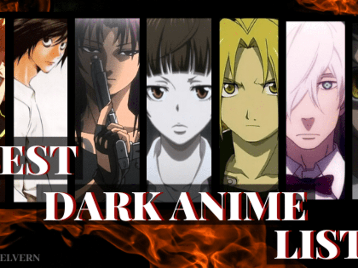 Download Random Dark Aesthetic Anime Characters Wallpaper  Wallpaperscom