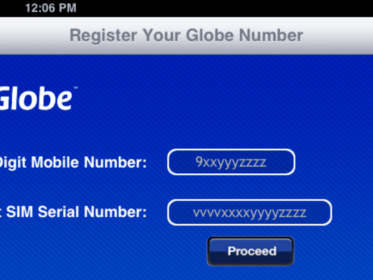 How To Load Ipad Globe Sim Card Check Balance And More Hubpages
